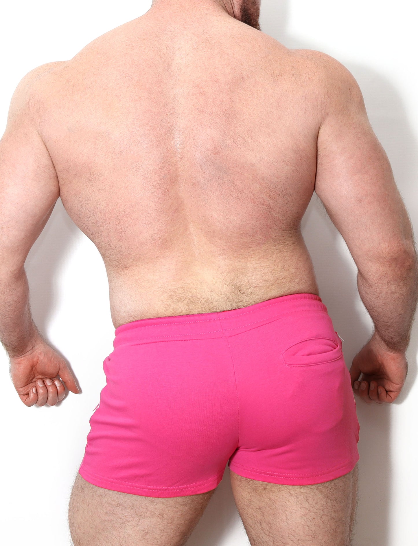 Burly Shorts - Fuchsia