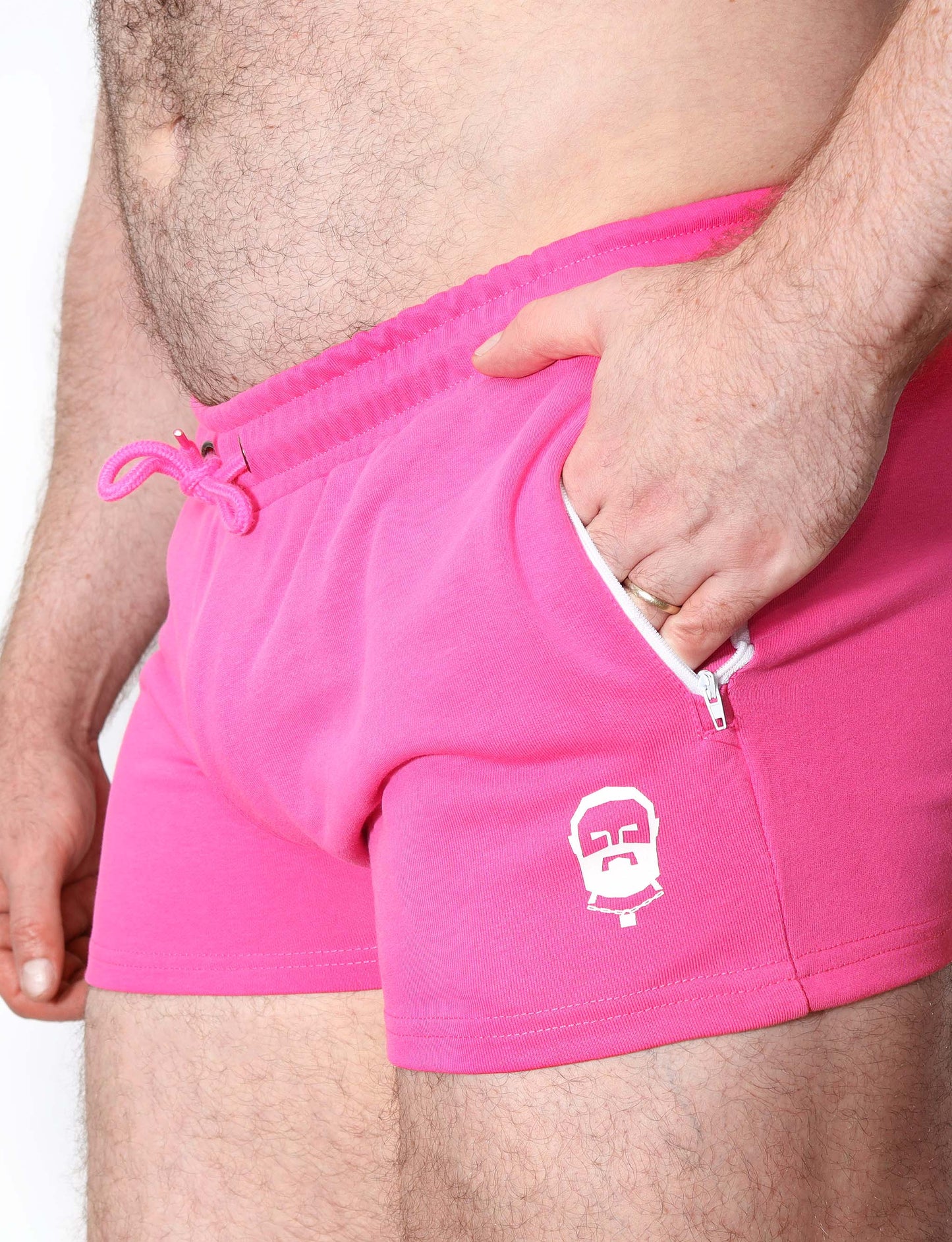 Burly Shorts - Fuchsia