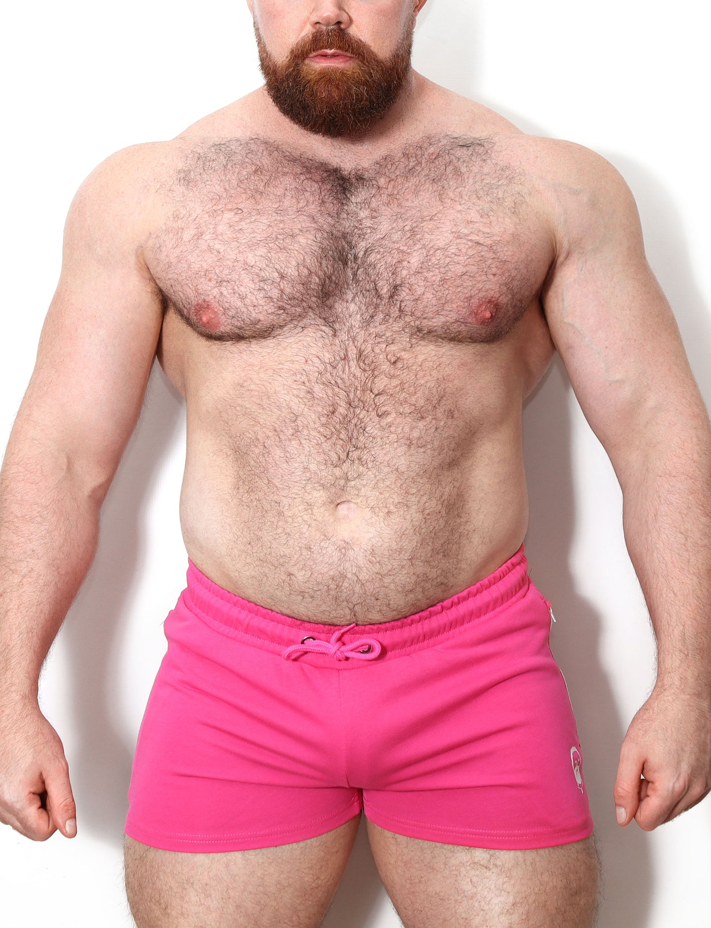 Burly Shorts - Fuchsia