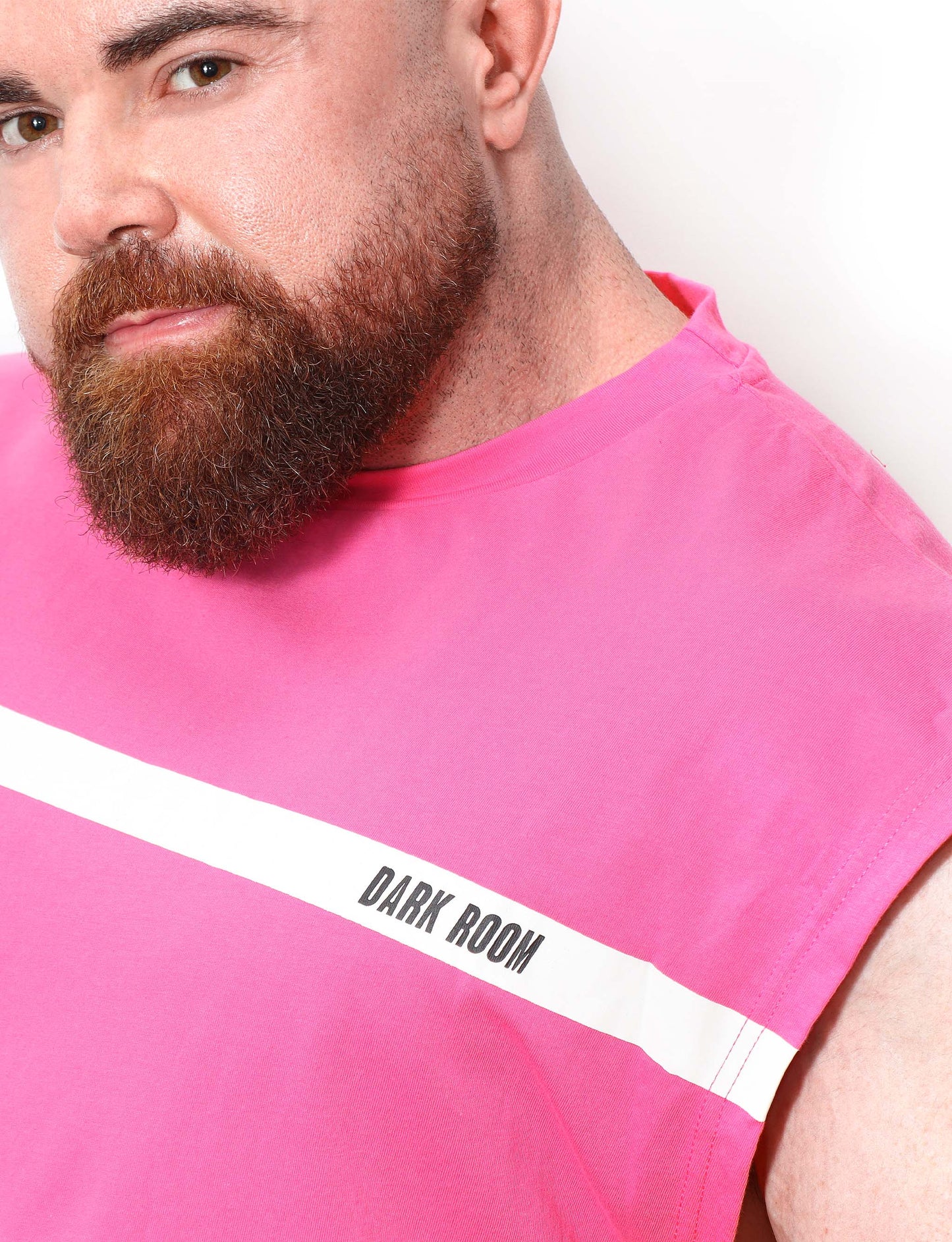 Burly Tank Top - Fuchsia