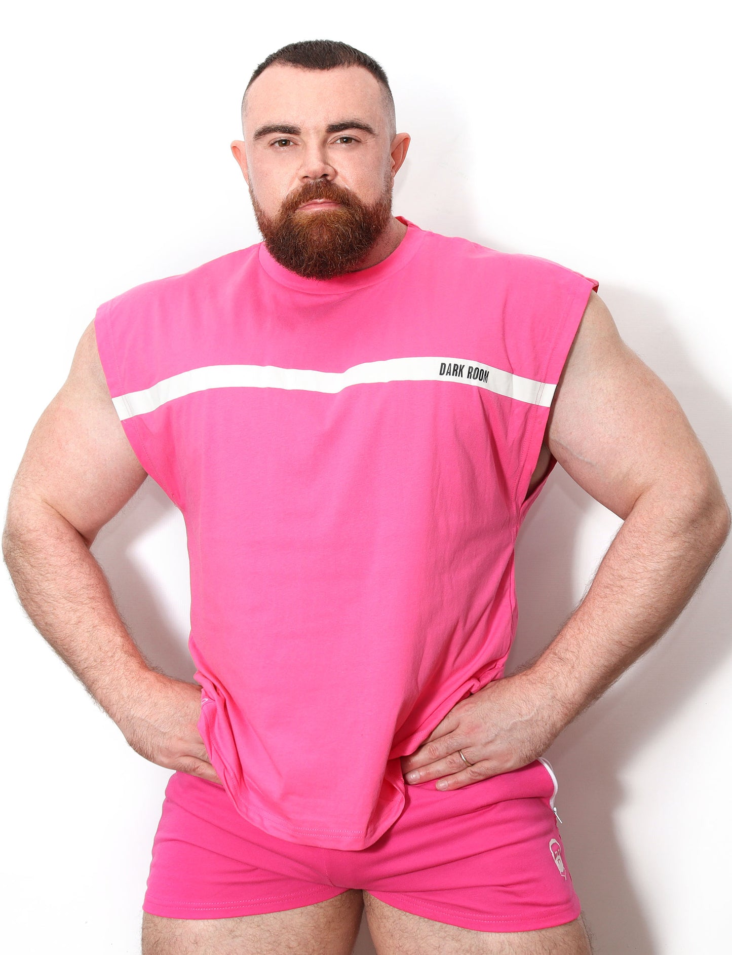 Burly Tank Top - Fuchsia