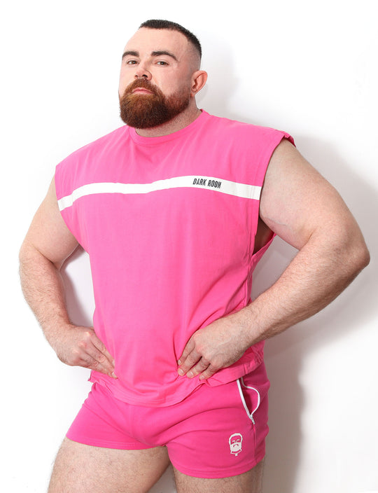 Burly Tank Top - Fuchsia