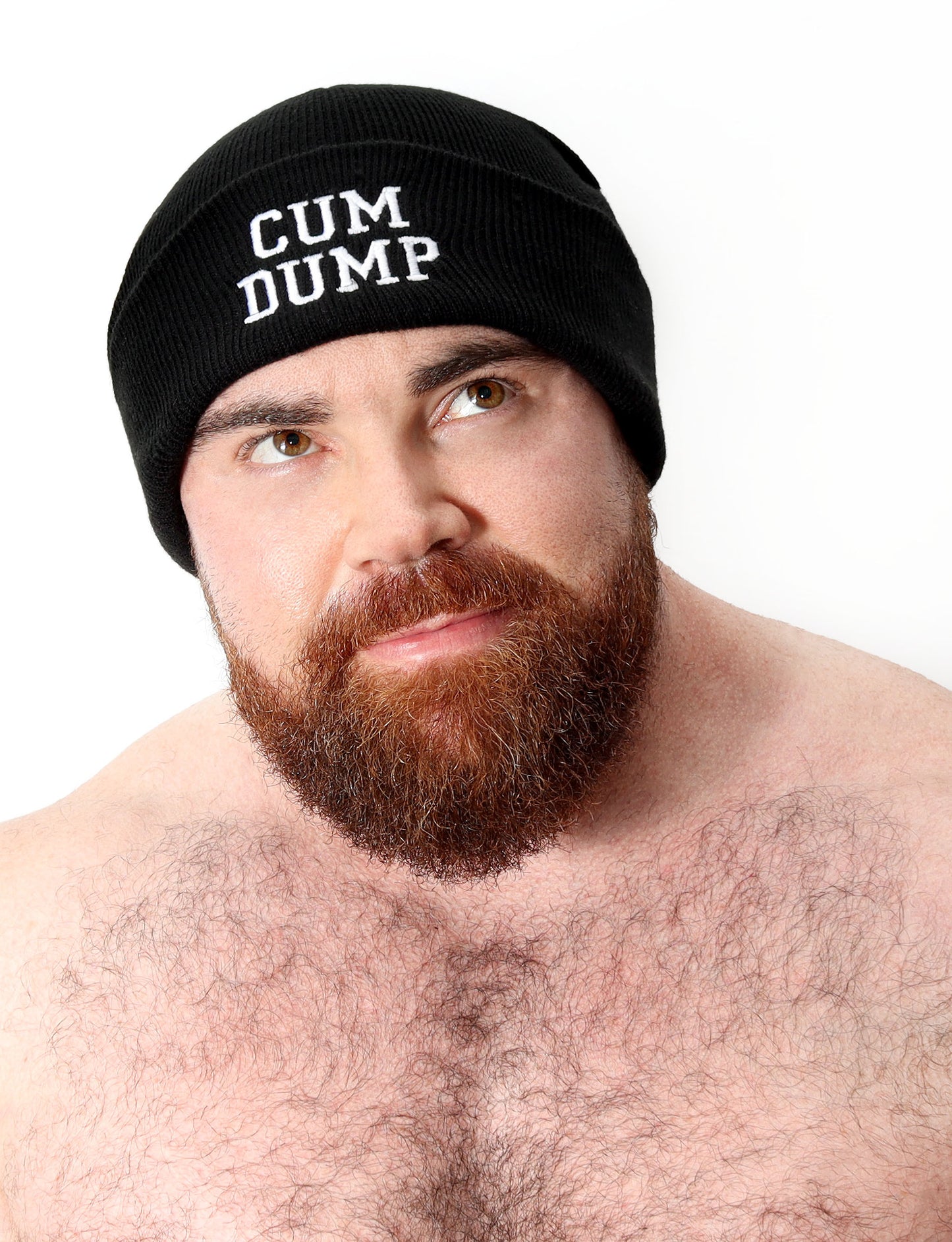 Bold Beanie: Customisable Text