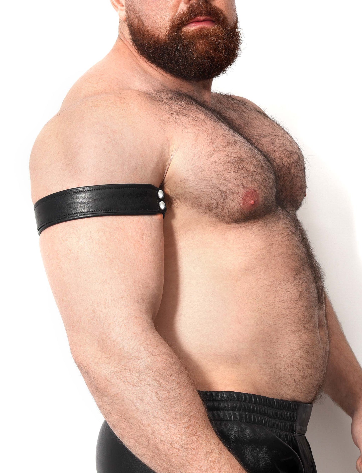 Strong Leather Armband