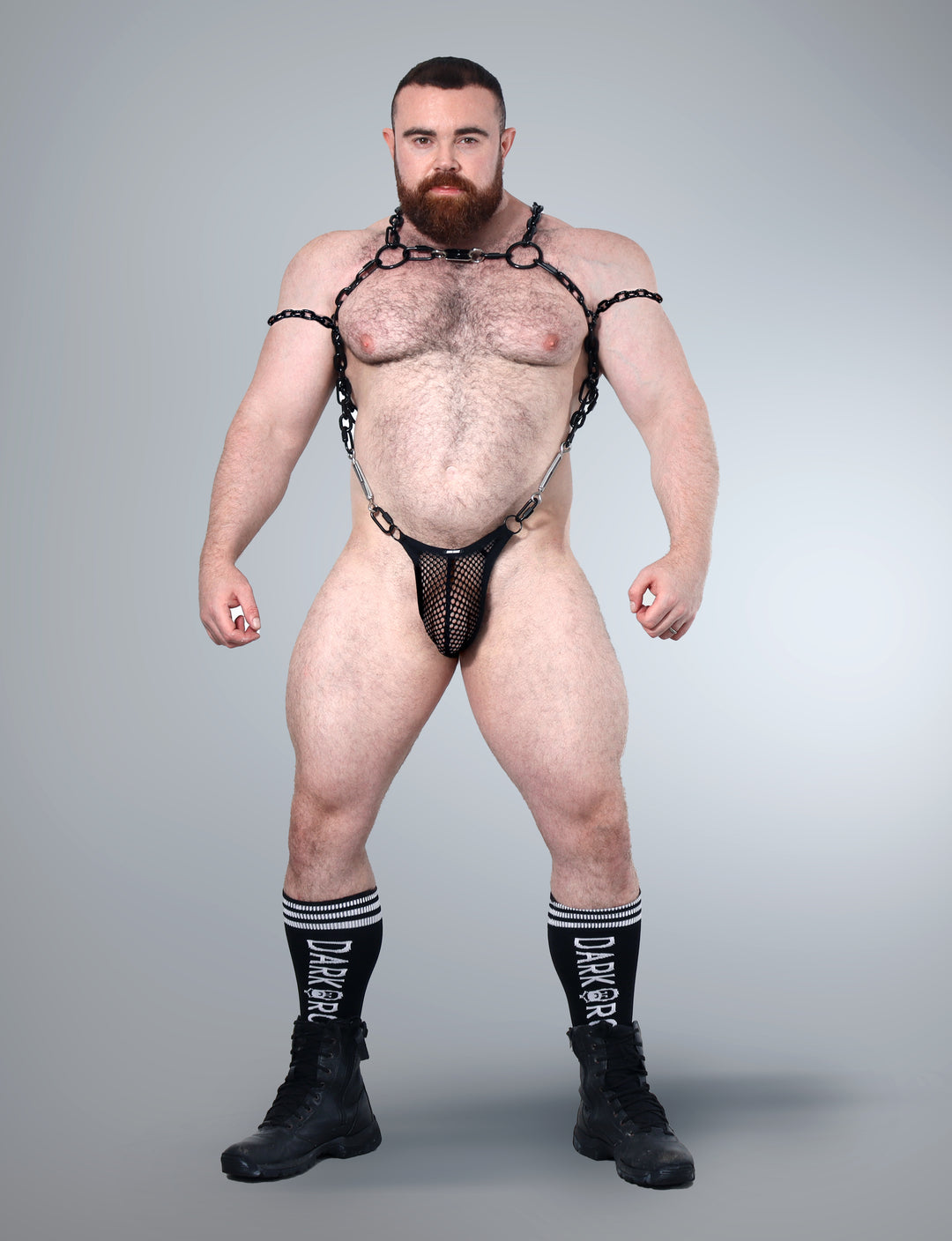 Steel Stamina Mesh Look