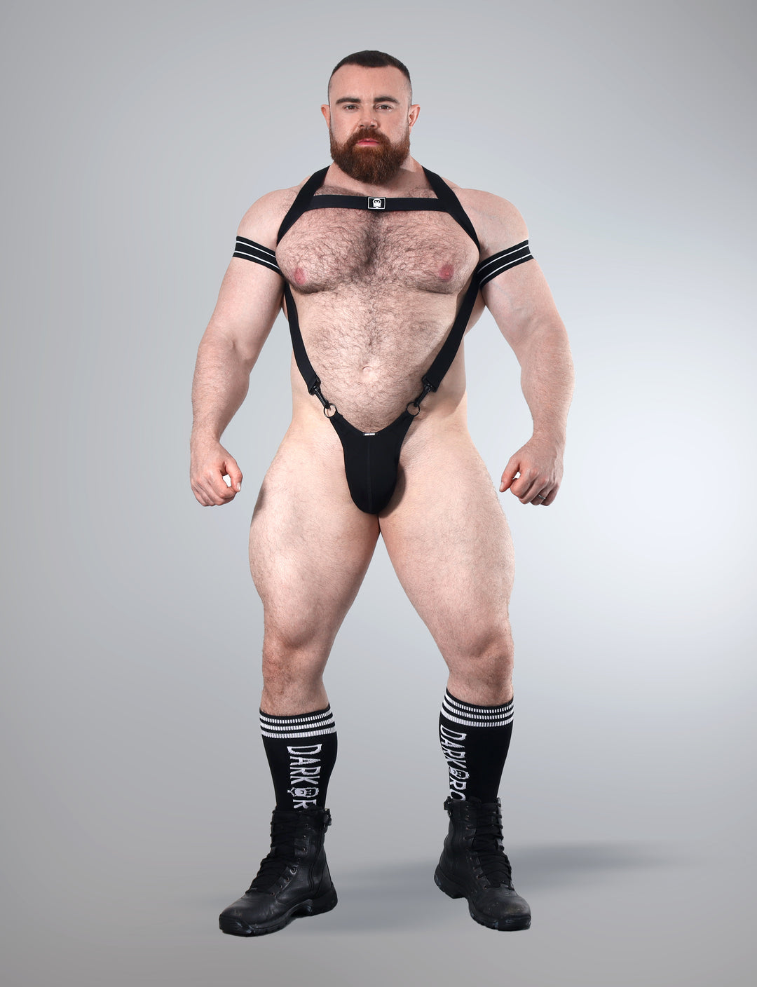 Stamina Thong Suit Look