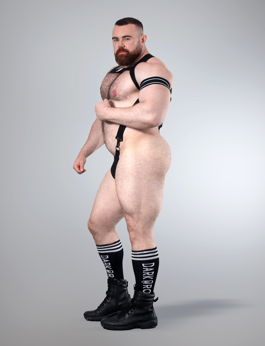 Stamina Thong Suit Look