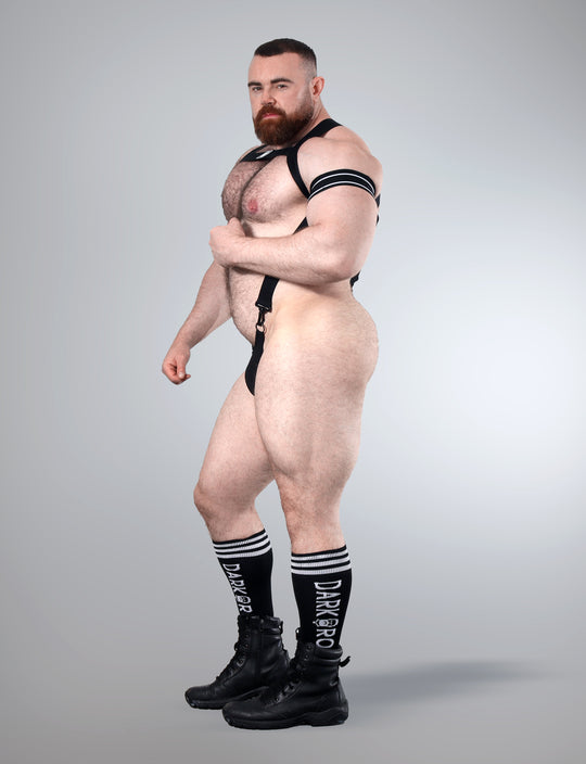 Stamina Thong Suit Look