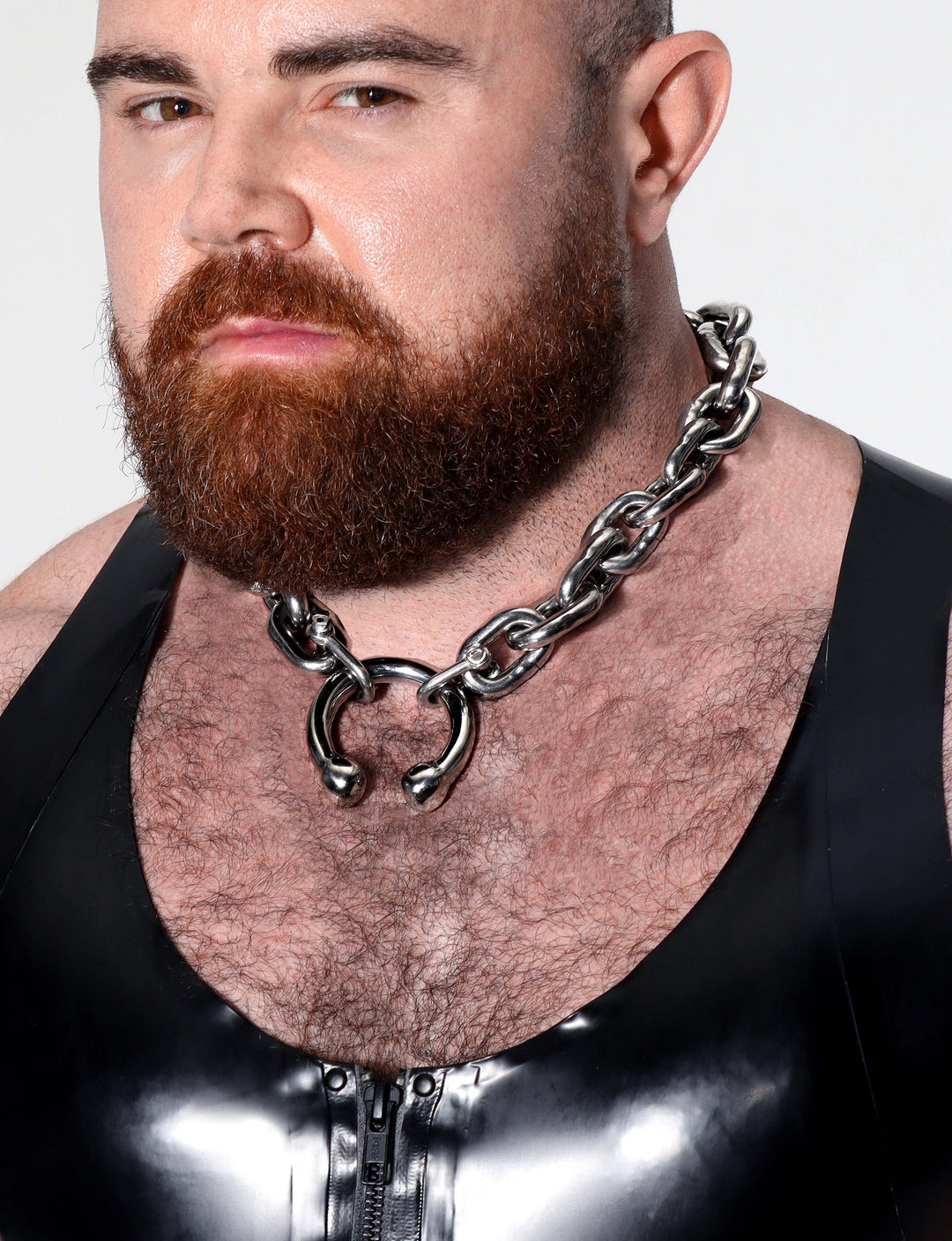 Titan Sleek Arc Necklace