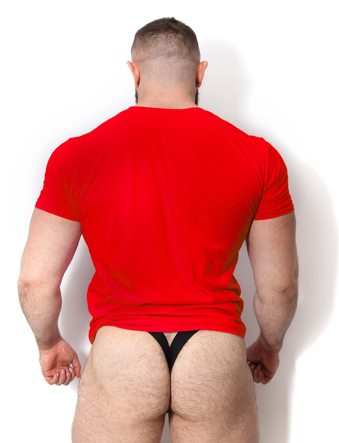 Choke Me, Red - T-shirt