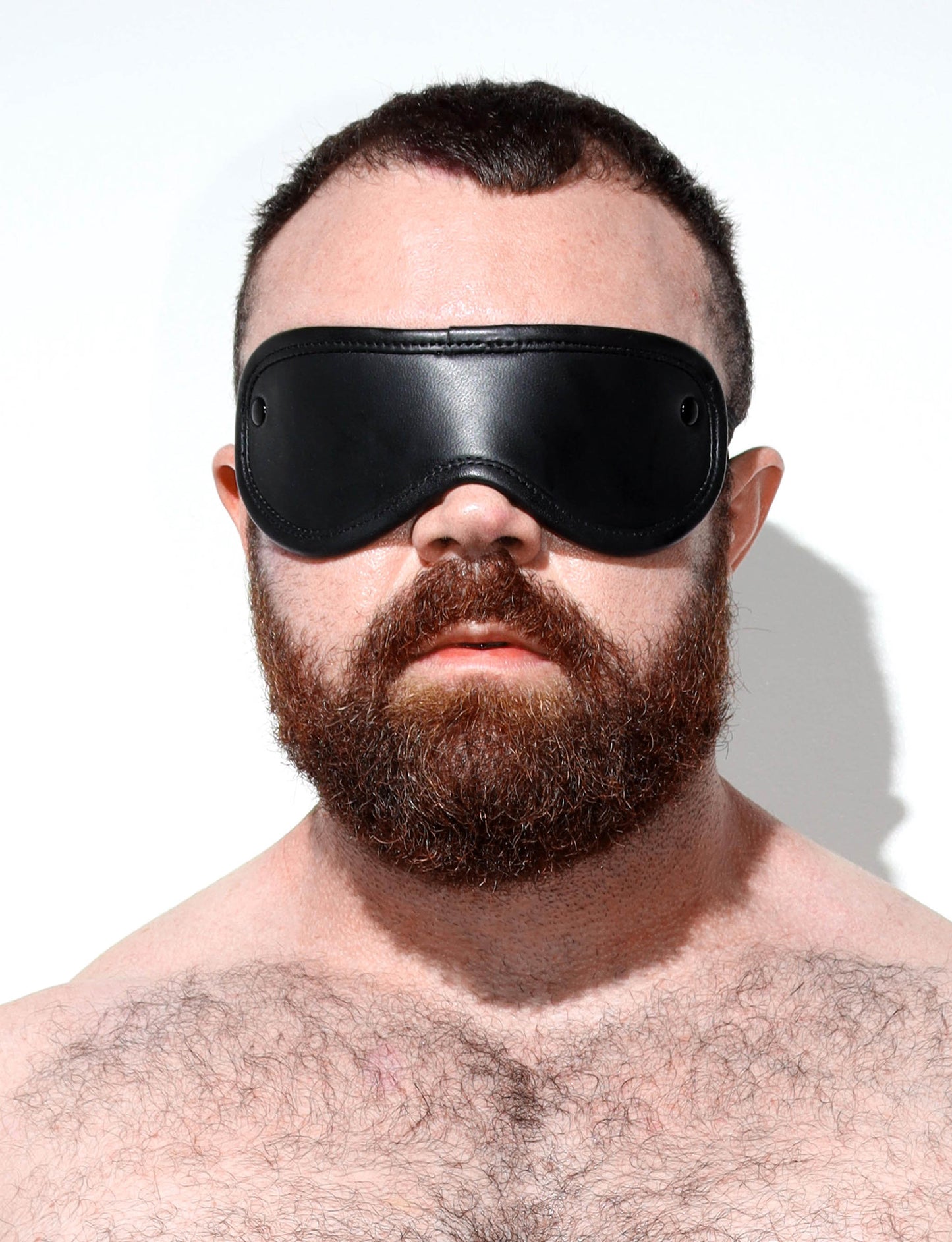 Strong Leather Blind Fold