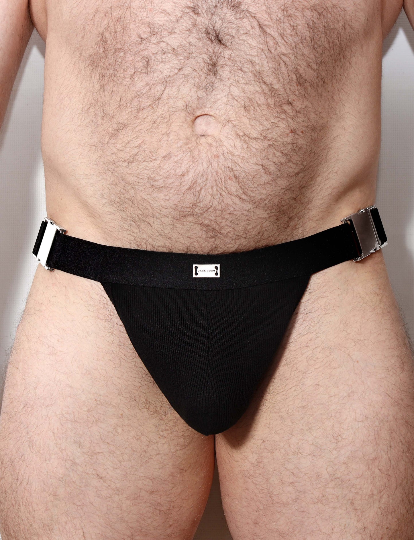 Chrome Jockstrap - Silver Hardware