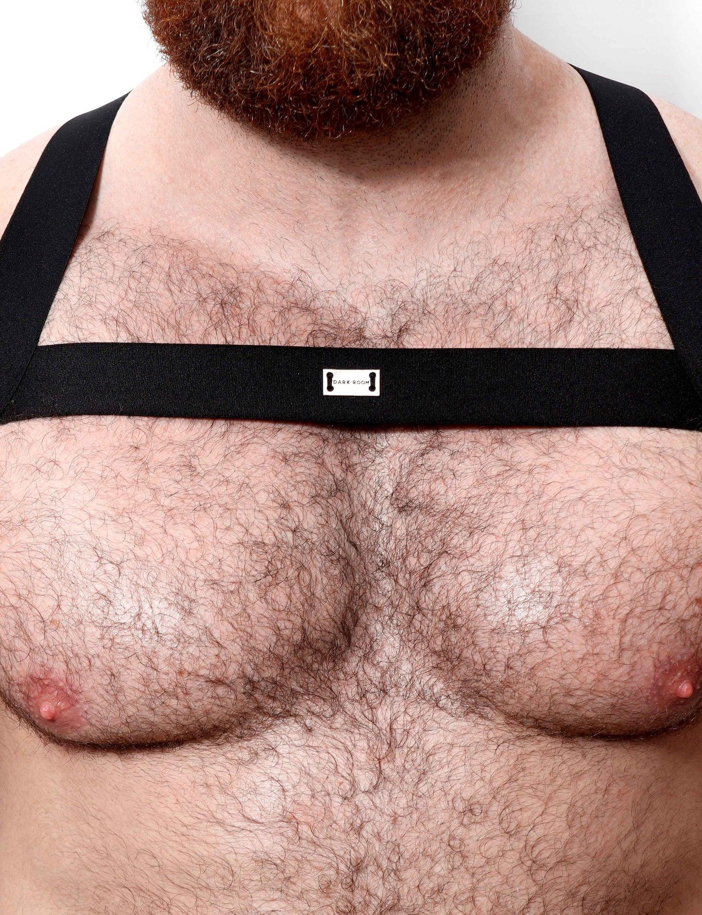 Chrome Chest Harness - Silver Hardware