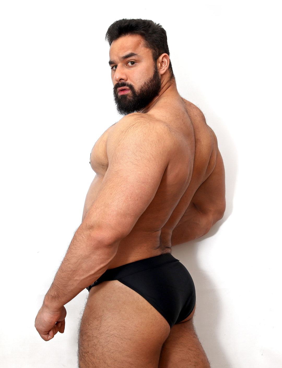 Chrome Bikini - Black Hardware