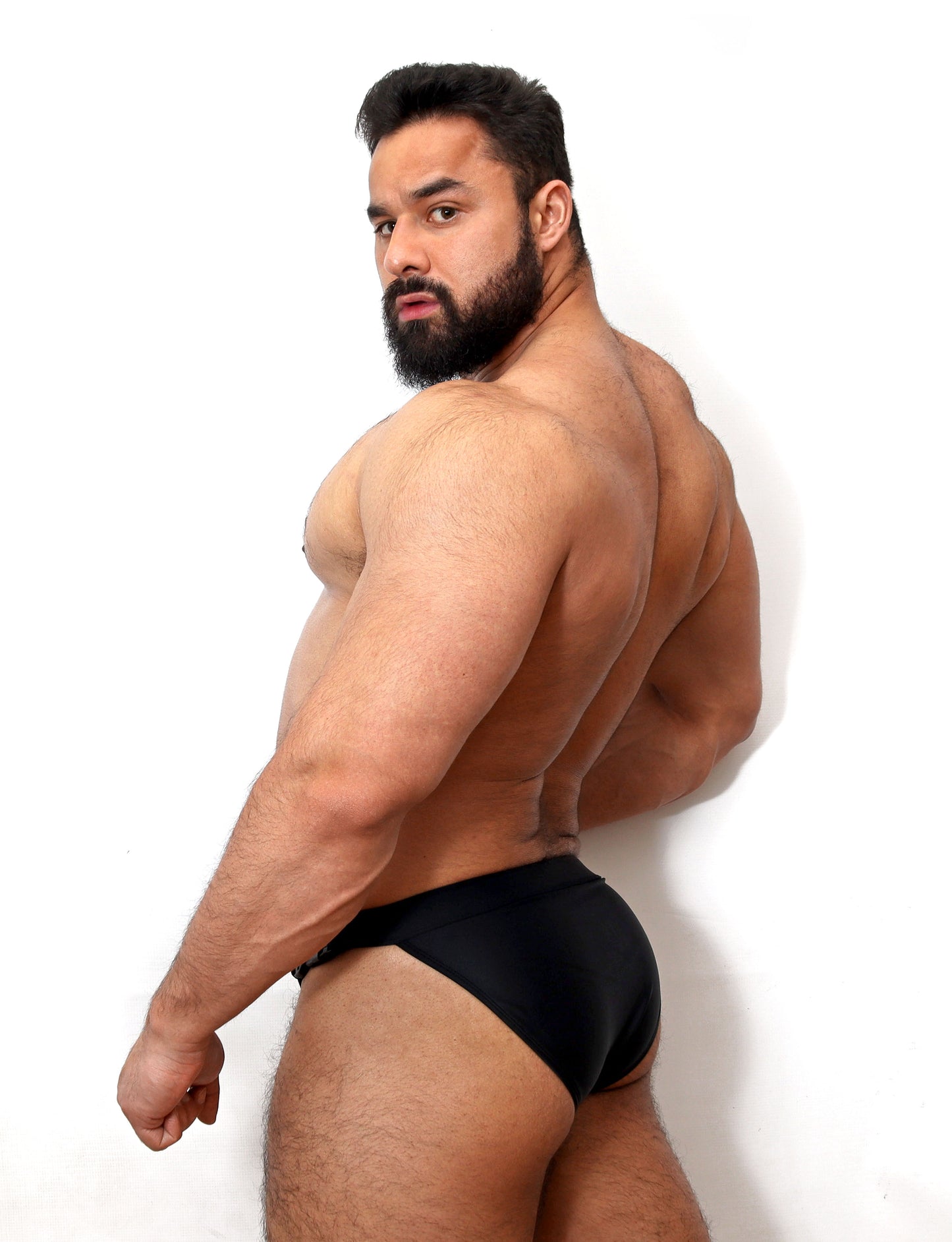 Chrome Bikini - Black Hardware