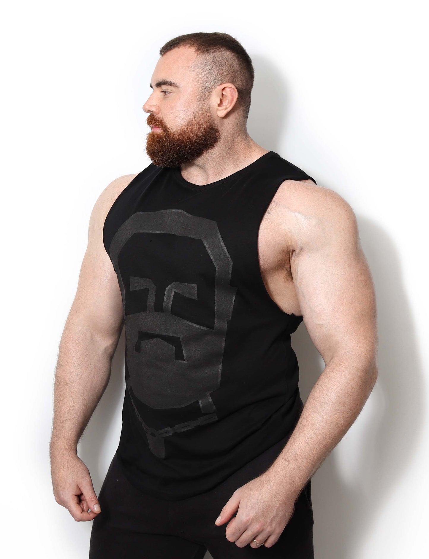 Eventide Tank Top - Black