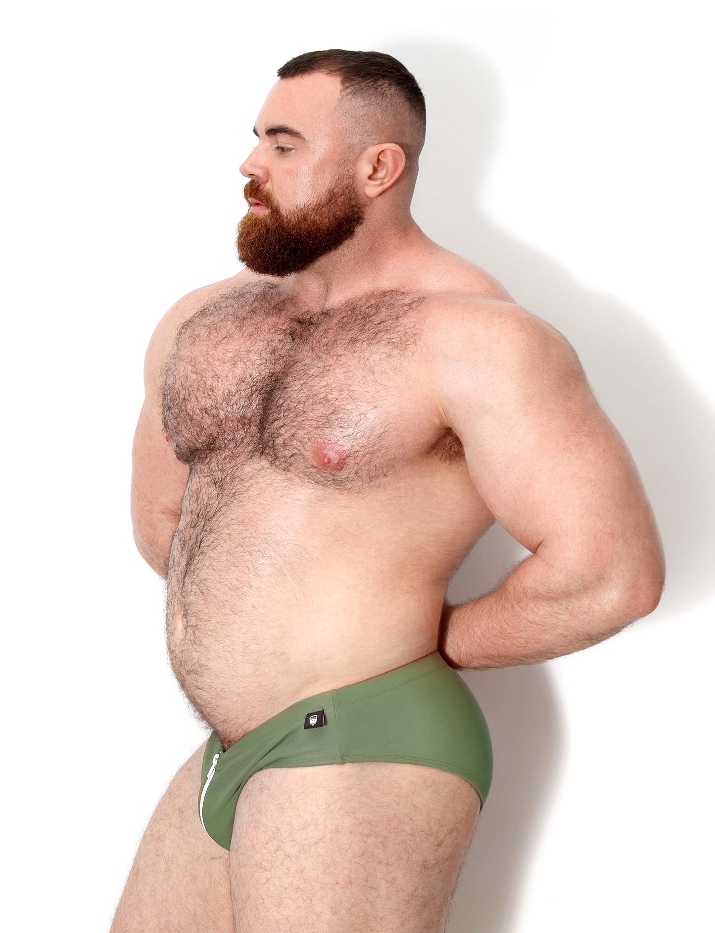 Easy Access Bikini - Military Green