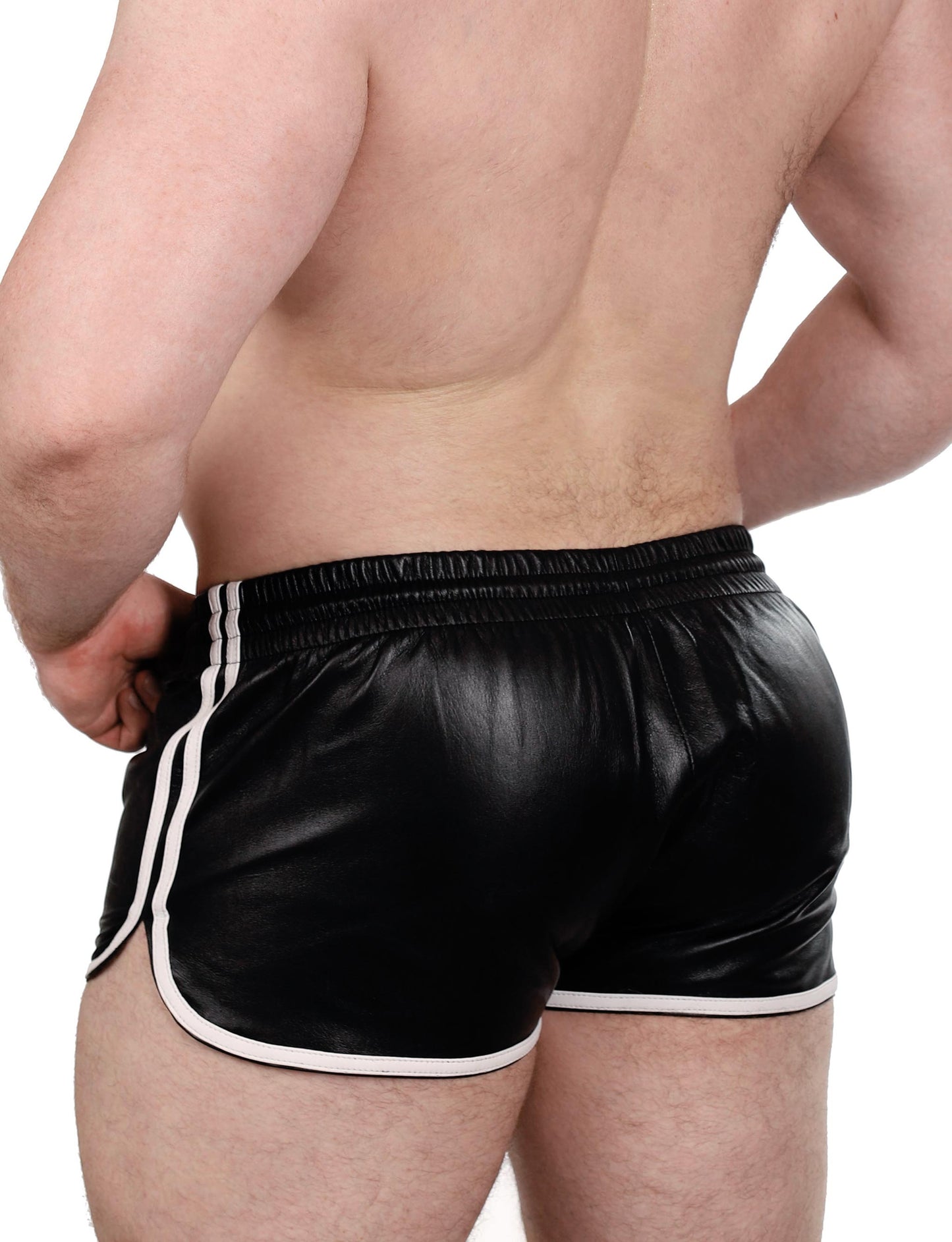 Strong Leather Shorts
