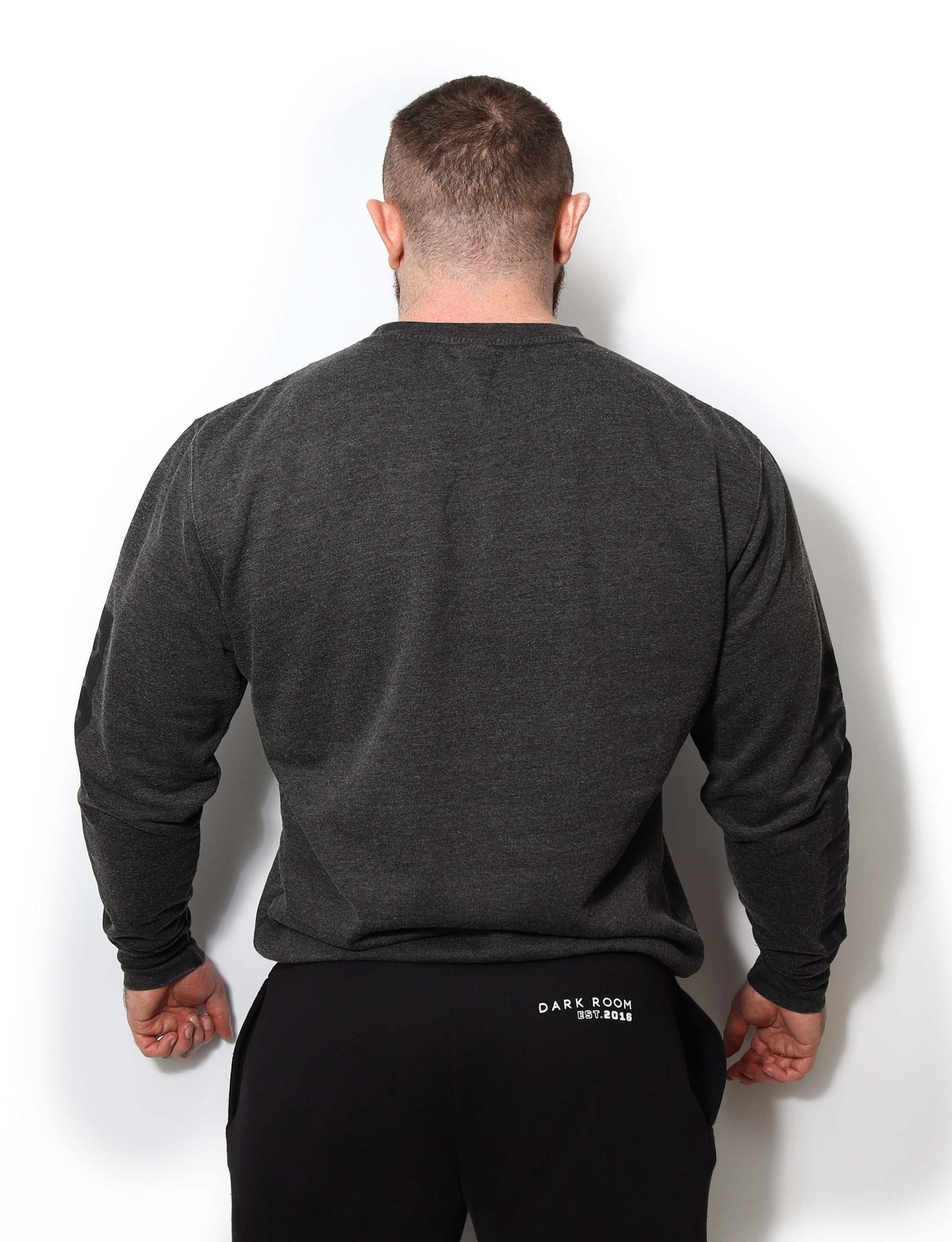 Eventide Jumper - Washed Effect Black