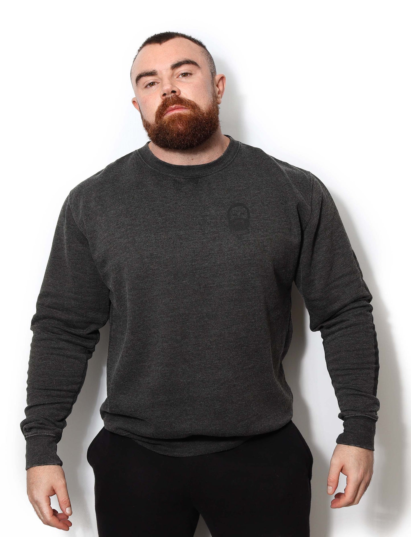 Eventide Jumper - Washed Effect Black