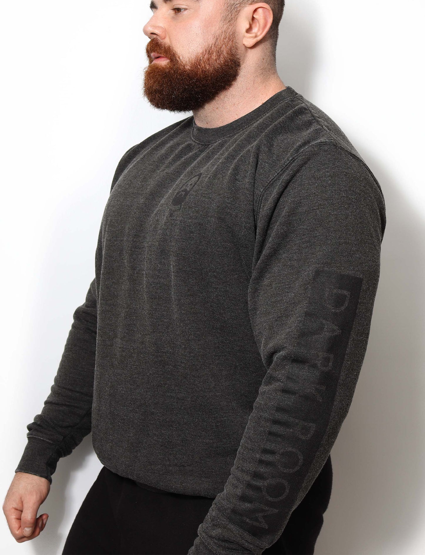 Eventide Jumper - Washed Effect Black