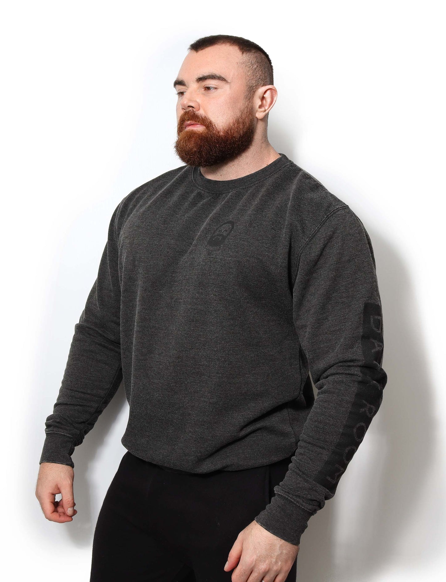 Eventide Jumper - Washed Effect Black