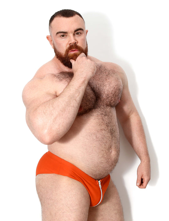 Easy Access Bikini - Sunset Orange