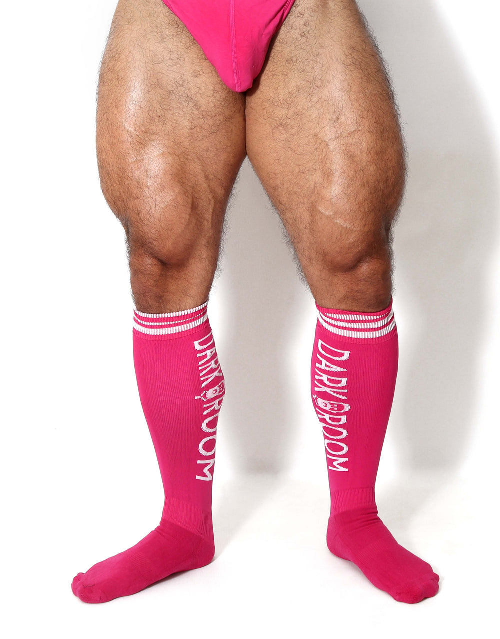 Dark Room Sock - Fuchsia