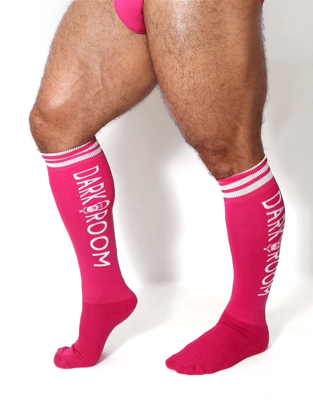 Dark Room Sock - Fuchsia