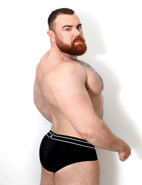 Treble Brief - Black