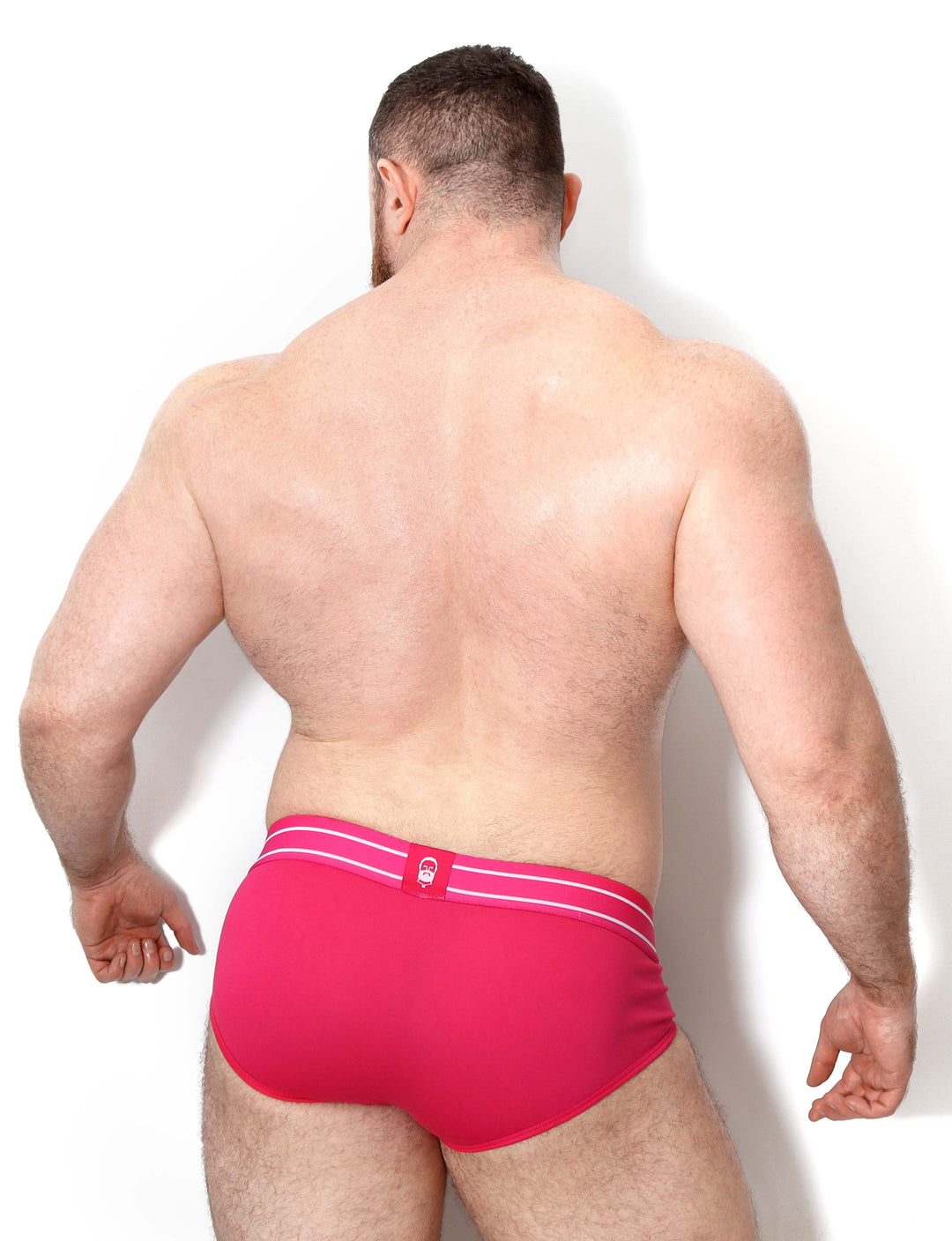 Treble Brief - Fuchsia  look