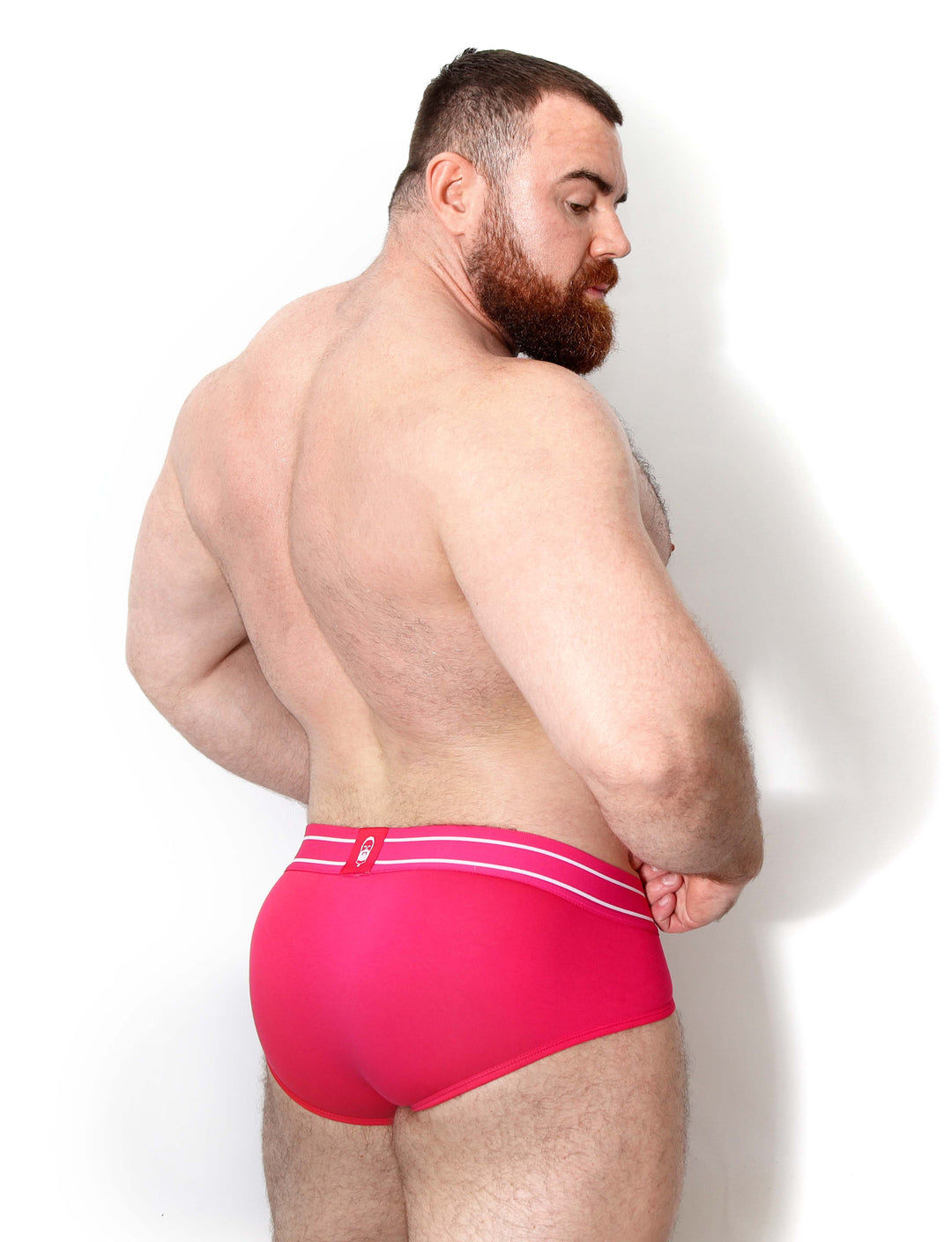 Treble Brief - Fuchsia  look