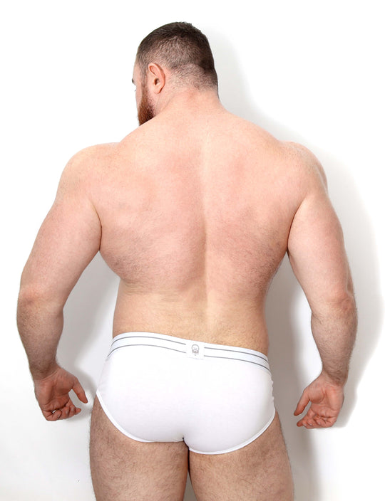 Treble Brief - White
