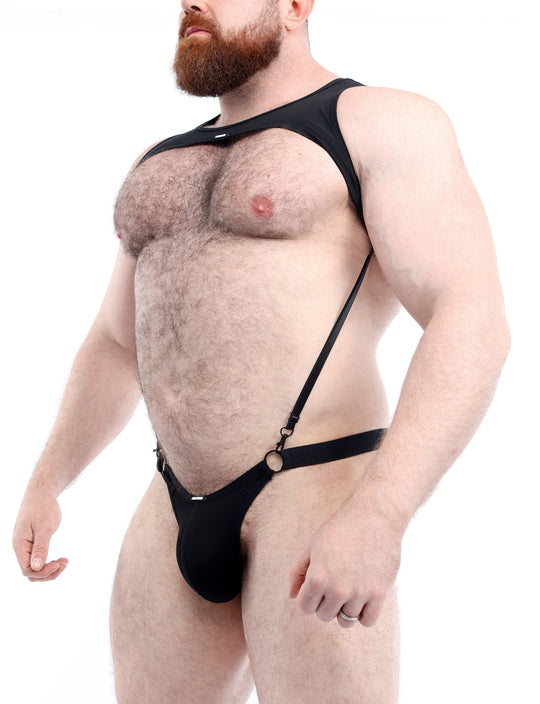 Alter Exposed Thong Suit