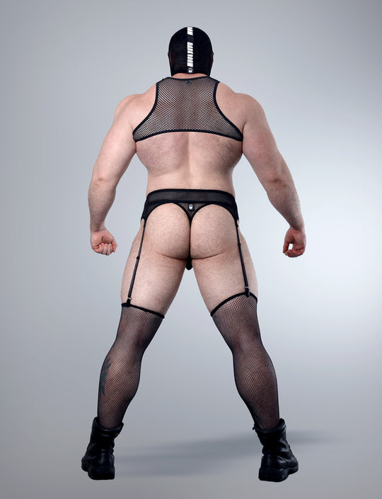 All-Out Alter Ego Mesh Look