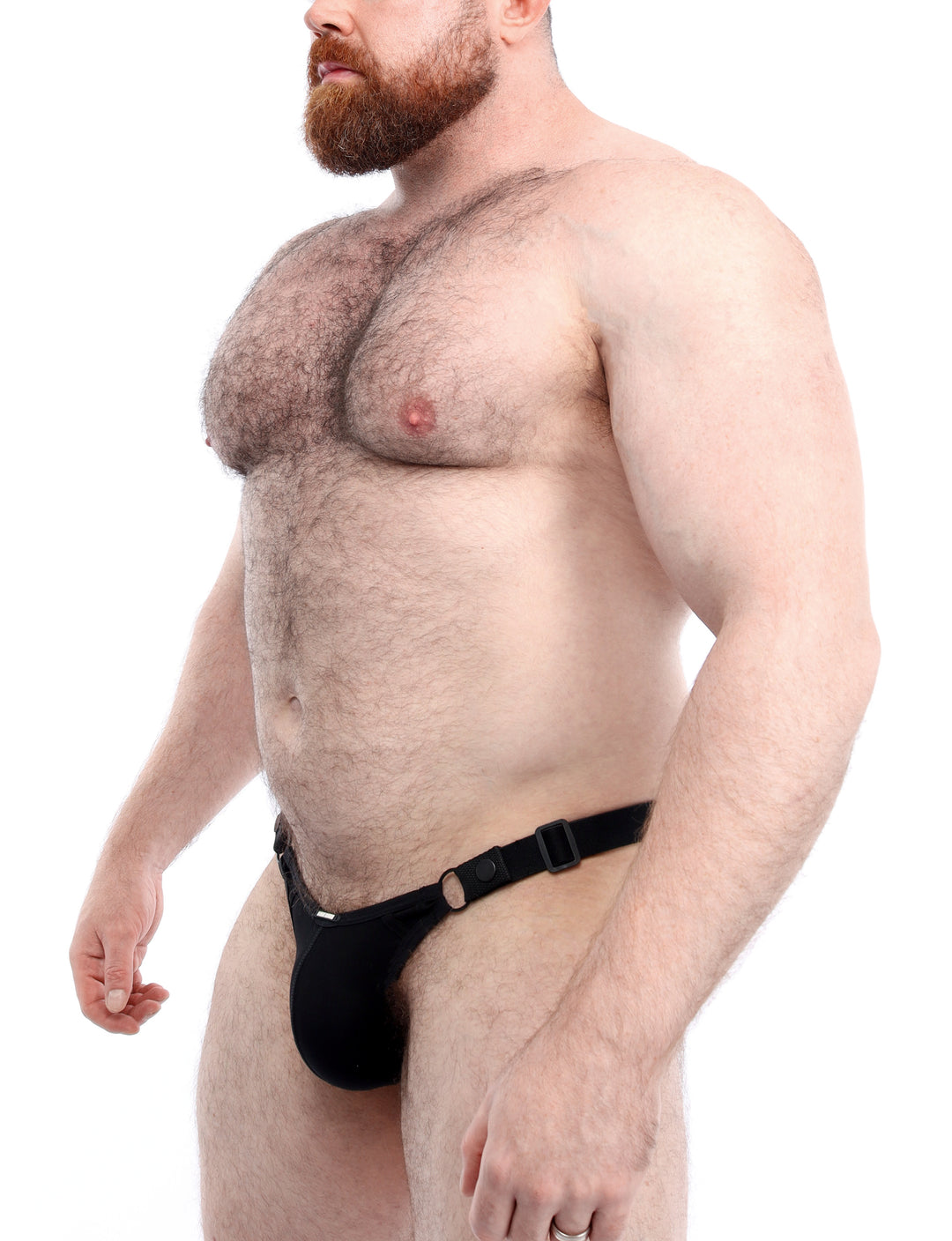 Exposed Thong 2.0 - Black