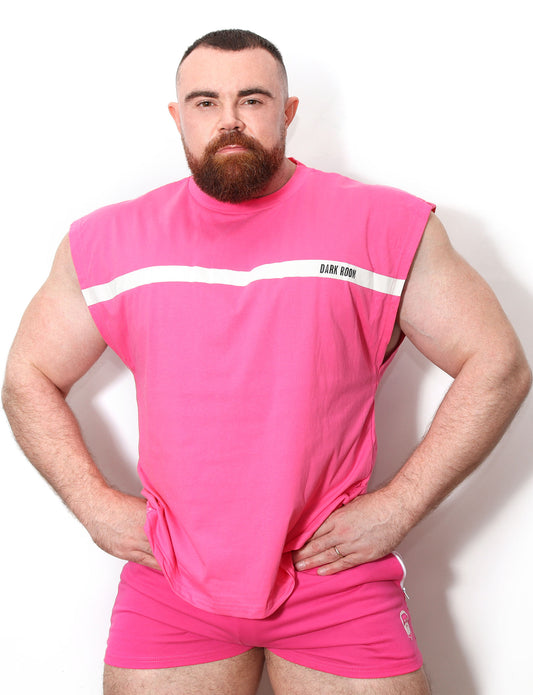 Burly Tank Top - Fuchsia