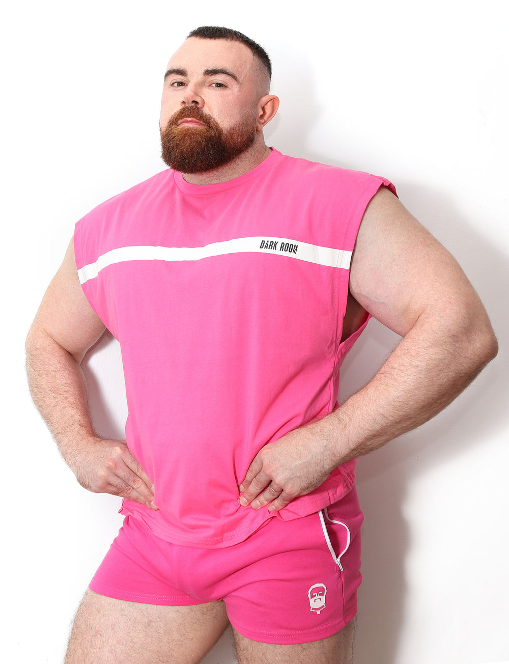 Burly Tank Top - Fuchsia
