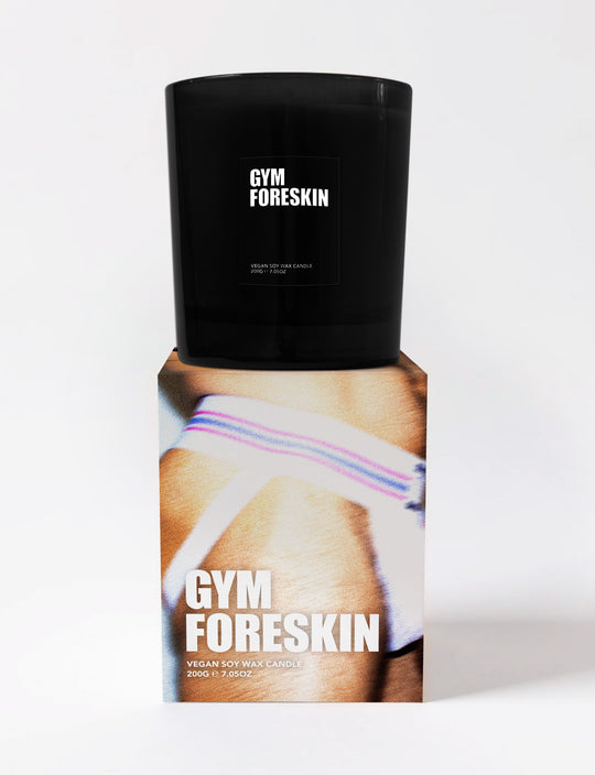 Gym Foreskin Candle