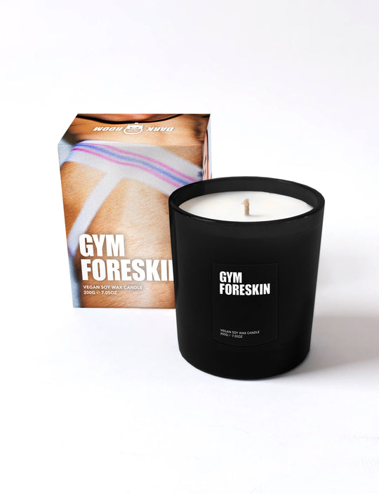 Gym Foreskin Candle