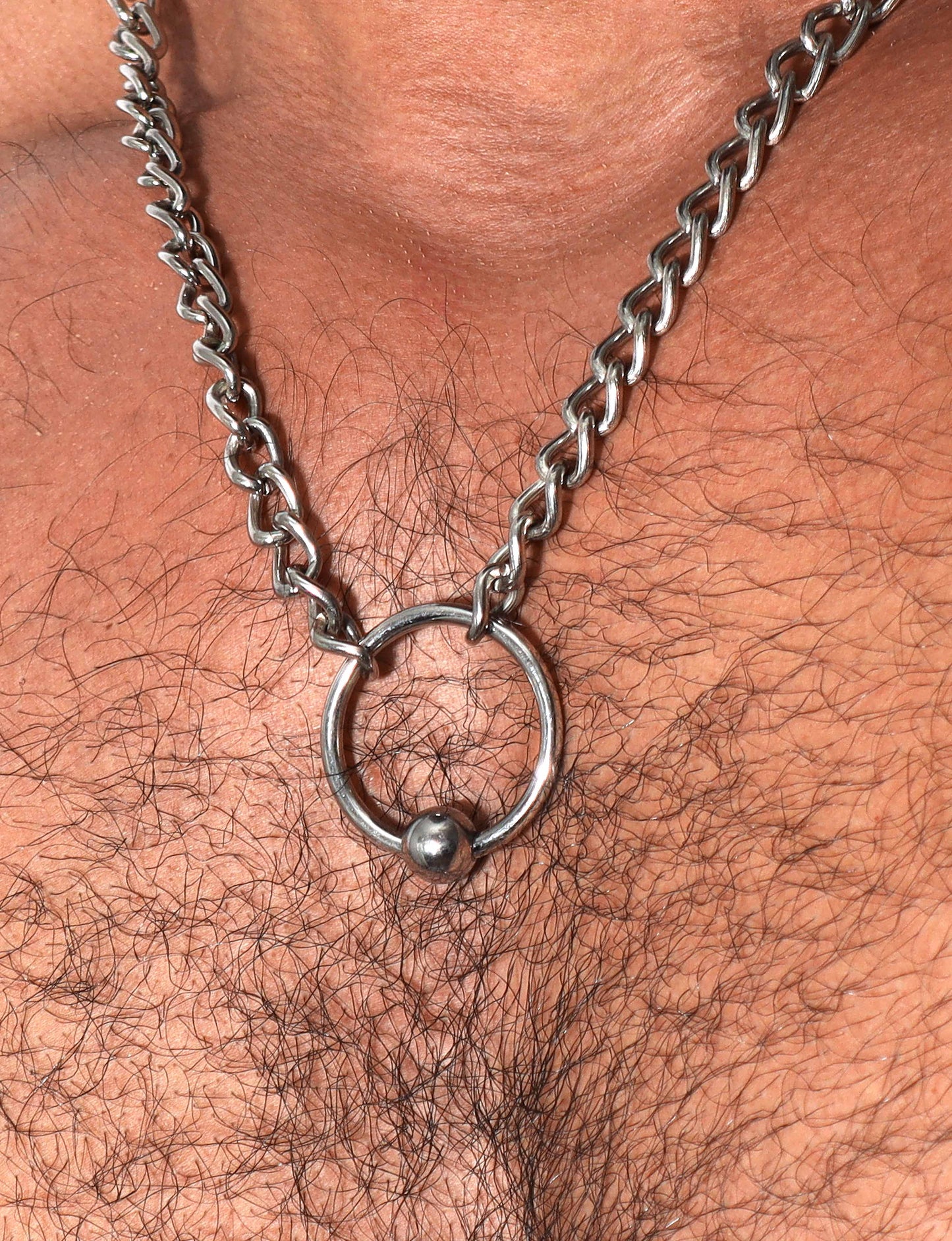 Cockring Chain Necklace