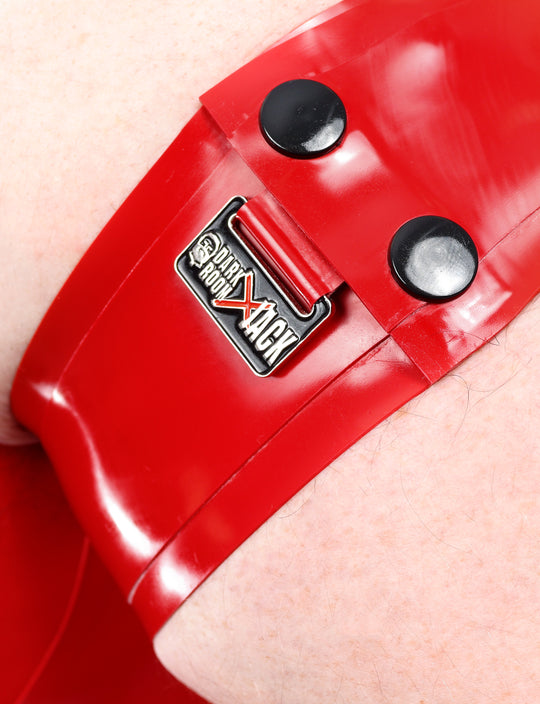 Studded Armband - Red