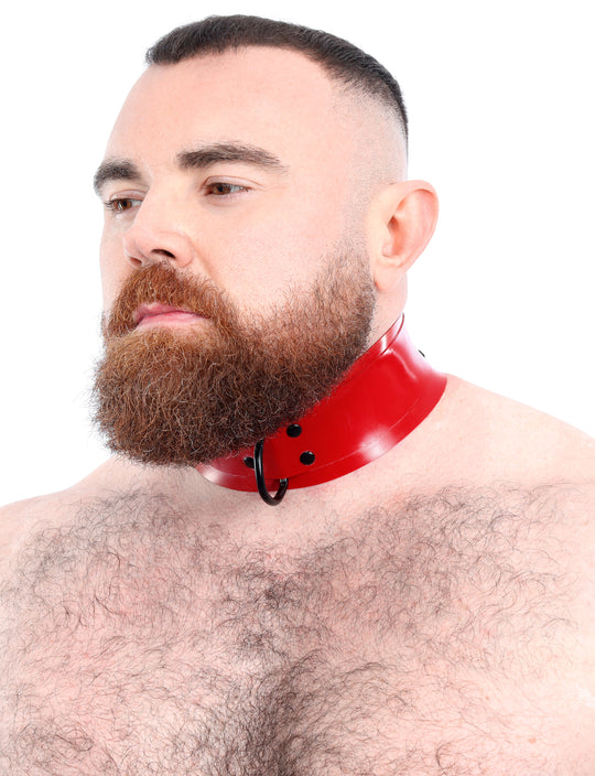 Contour Collar - Red