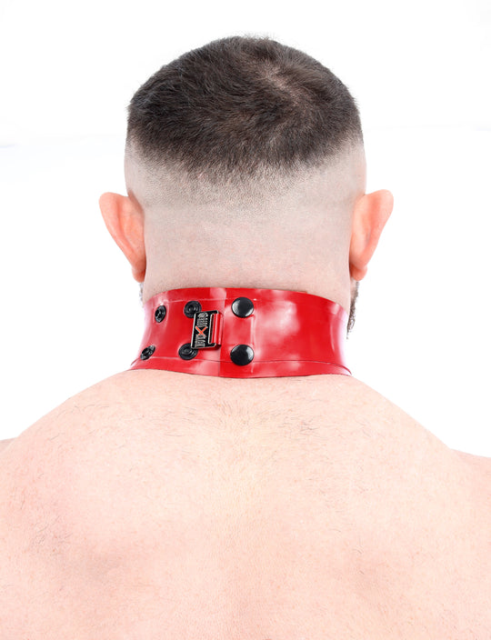 Contour Collar - Red