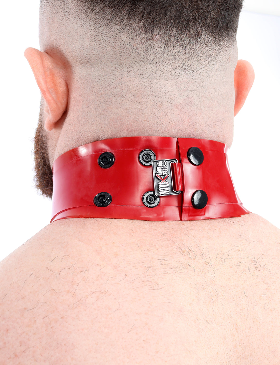 Contour Collar - Red