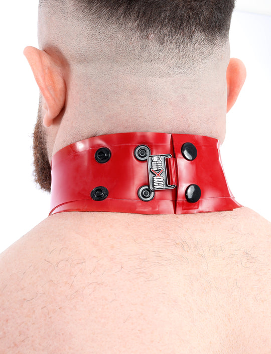 Contour Collar - Red