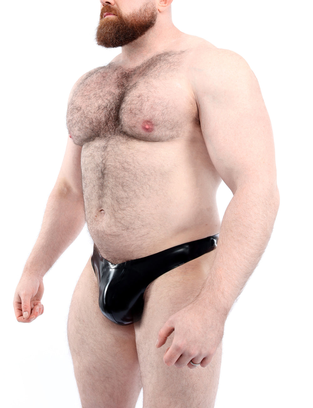 Contour Thong - Black