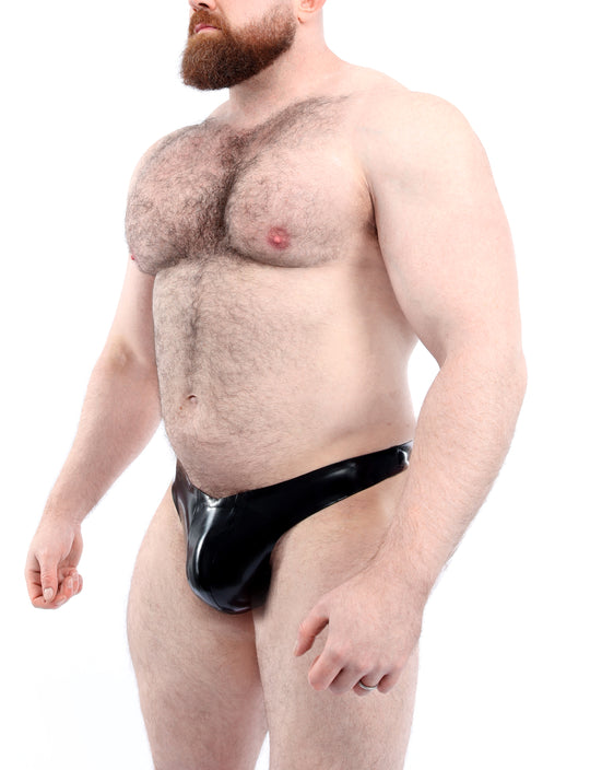 Contour Thong - Black