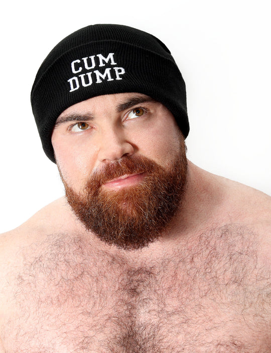 Bold Beanie: Customisable Text