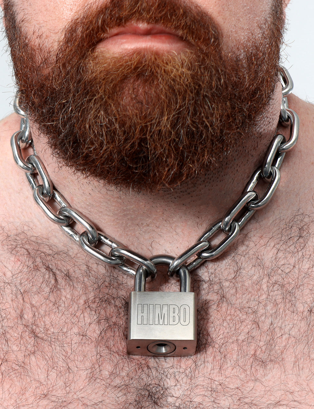 Personalised Sleek Padlock Necklace